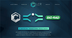Desktop Screenshot of lcrcientifica.com